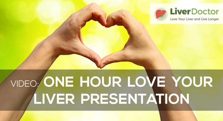 Video | One Hour Love Your Liver Presentation