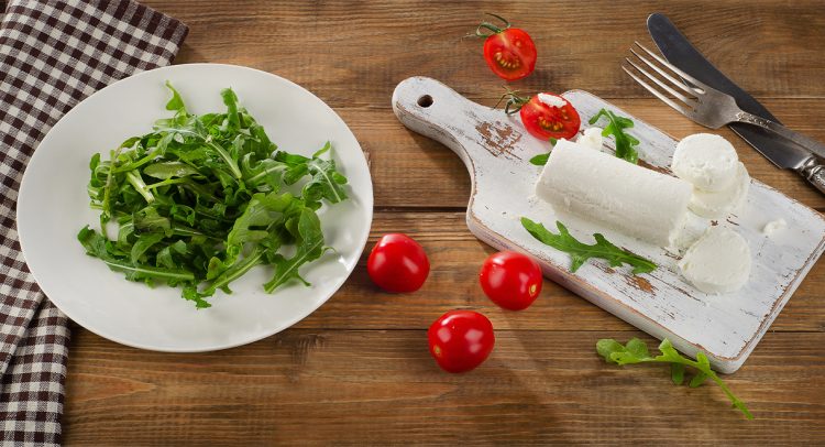Tasty Goat Cheese Salad