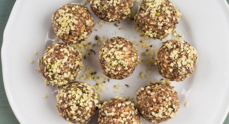 Hemp Bliss Balls