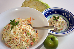 Apple Coleslaw