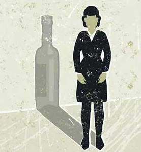 The habits of rationalization and justification of the alcoholic
