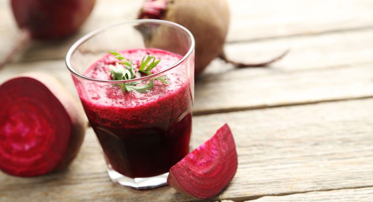Liver Loving Beet Juice