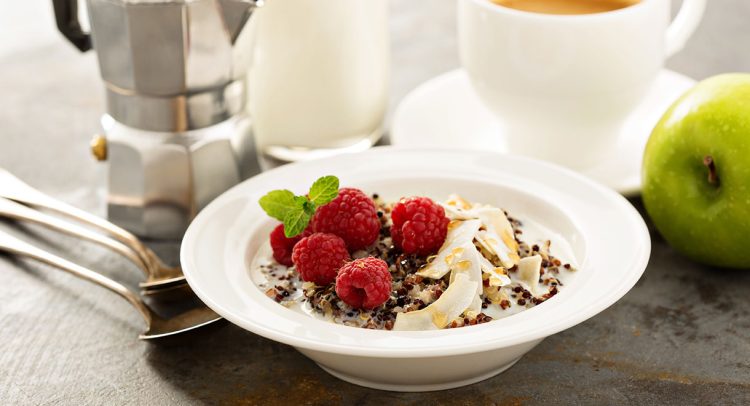 Breakfast Quinoa Porridge