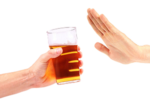 Alcohol is only a symptom of an underlying problem
