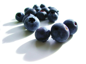 Low carb Coconut Blueberry Pancakes