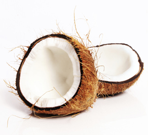 Dairy free coconut mousse