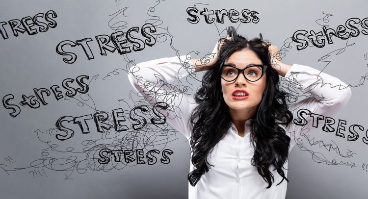 Stress Can Cause Progesterone Deficiency In Women