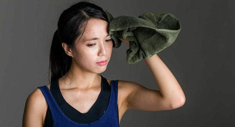 Sweating Helps Your Body To Eliminate Many Toxic Substances
