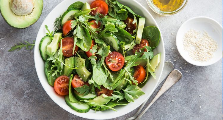 Avocado And Tomato Salad