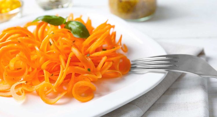 Creamy Carrot Noodles