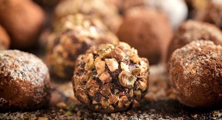 Dark Chocolate Truffles