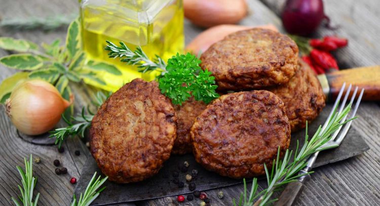 Grain Free Lamb Patties