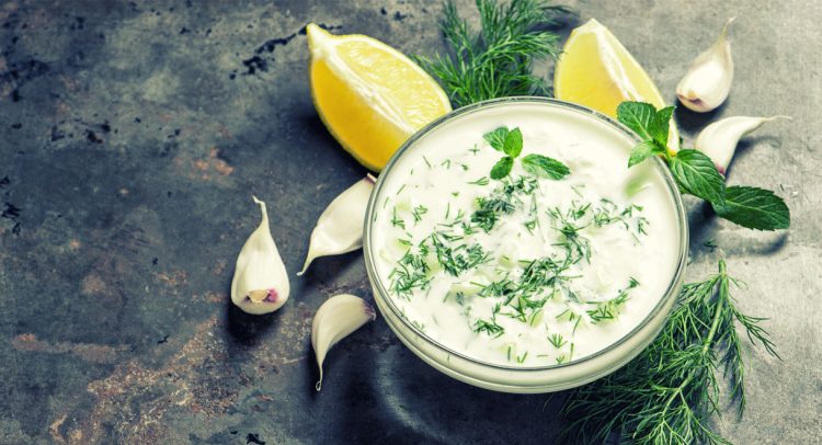 Refreshing Cucumber Dip