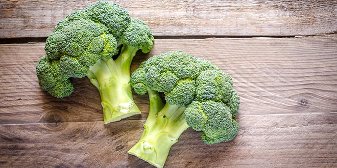 Nourishing broccoli soup