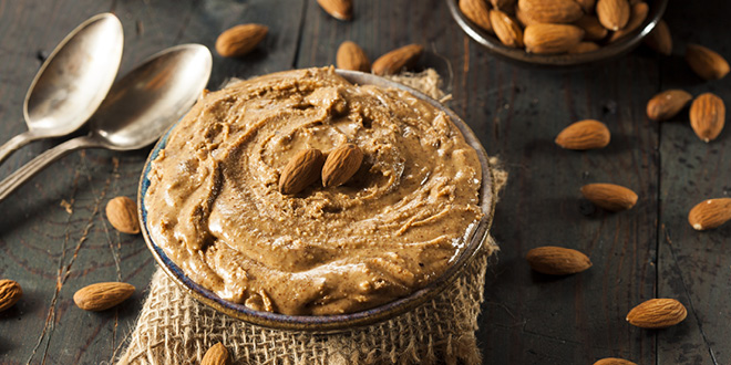 Almond butter cups