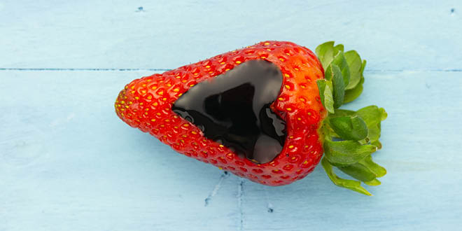 Balsamic Roasted Strawberries