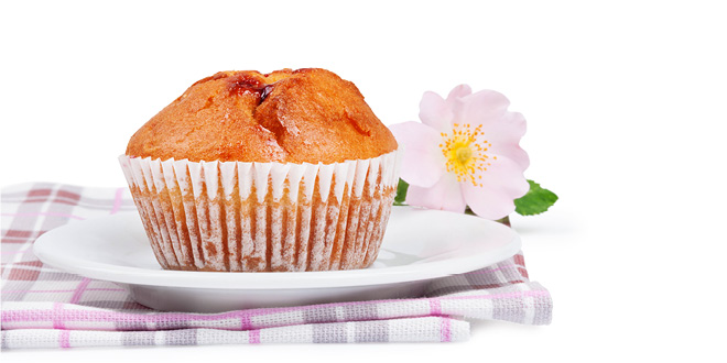 Strawberry muffins