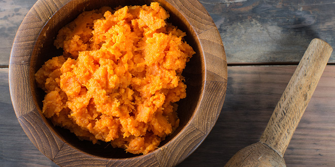 Sweet potato patties