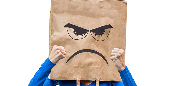 Do you have an ‘angry personality’?