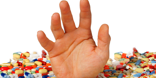 Barbiturates and Benzodiazepines and physical dependence