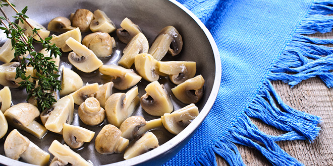 Thyme Roasted Mushrooms