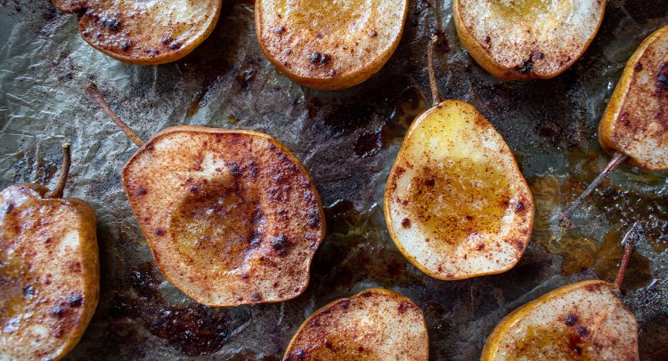 Dessert Baked Pears