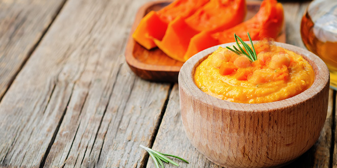 Pumpkin Hummus