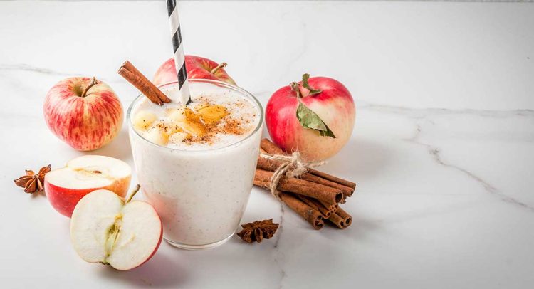 Apple And Cinnamon Smoothie