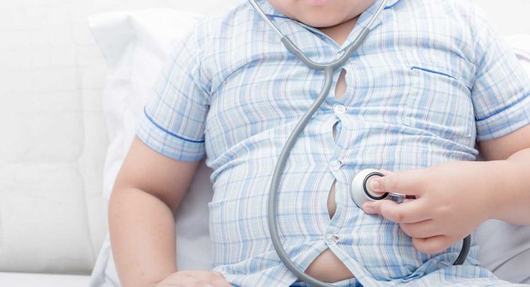 Many Obese 8 Year Olds Already Have Heart Disease