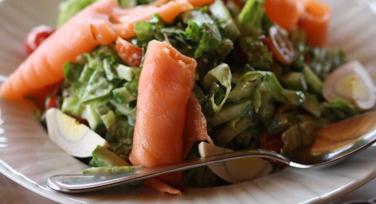 Salmon And Egg Salad