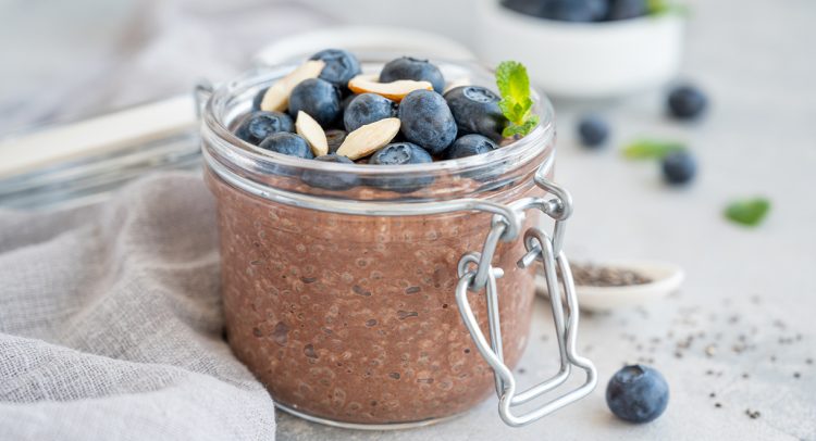 Chocolate Chia Dessert