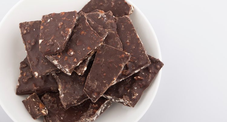 Almond Chocolate Bark
