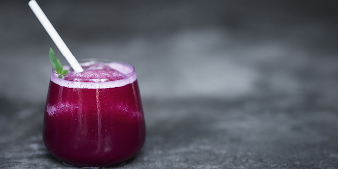 Blood purifying vegetable juice