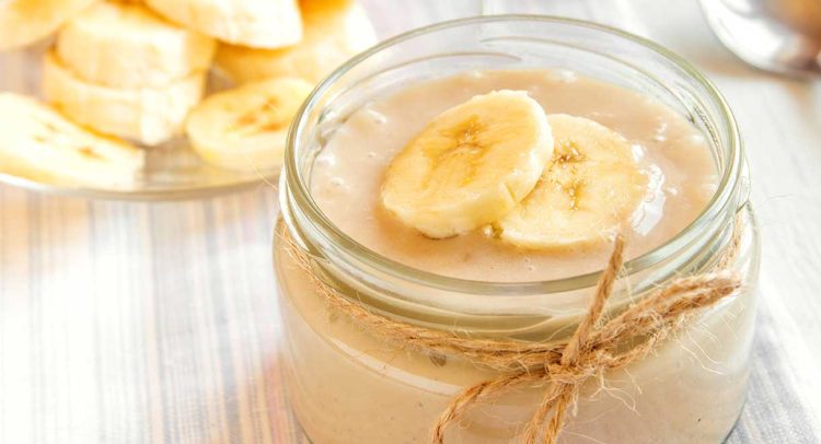 Banana Custard