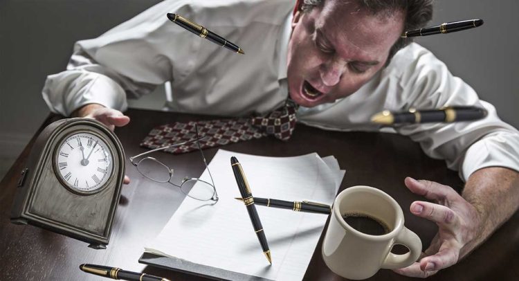 Being Stressed Can Stop You From Losing Weight