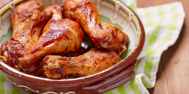 Quick and Tasty Chicken Drumsticks