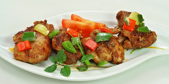 Easy spicy chicken