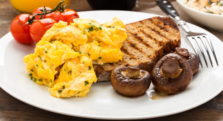 Dairy Free Scrambled Eggs