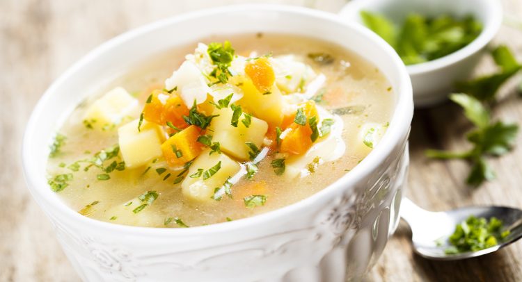 Carrot And Parsnip Soup