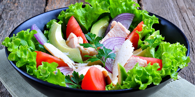 Tuna and Avocado Salad