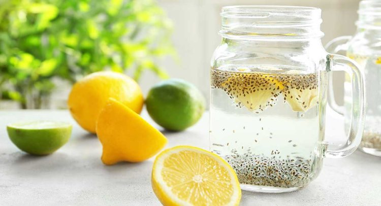 Chia And Lemon Drink