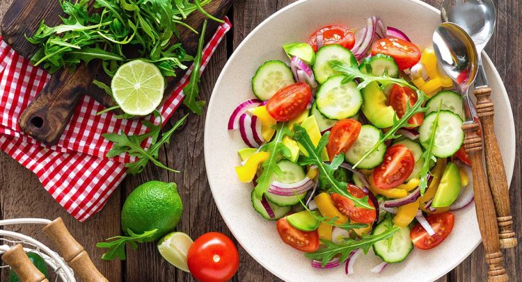 Refreshing Cucumber Salad