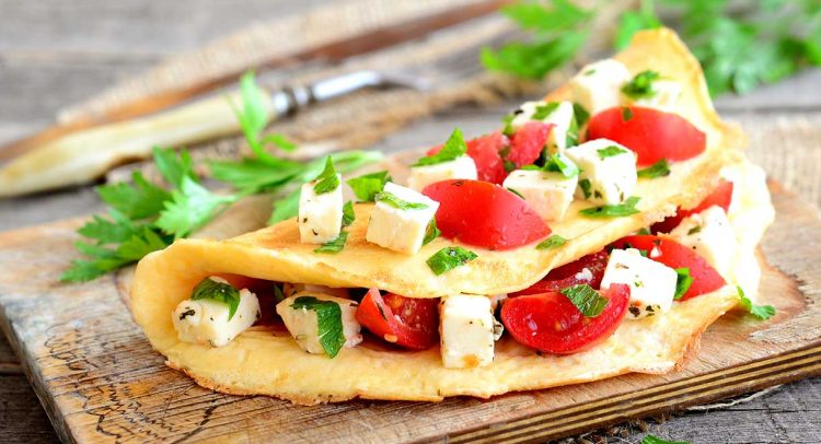 Tomato Omelette