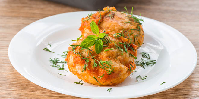 Ground turkey patties