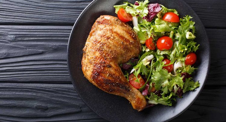 Roasted Turkey Drumsticks