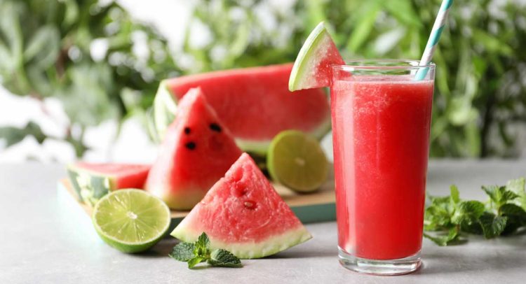 Refreshing Watermelon Juice