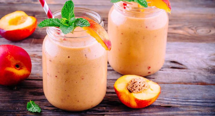 Summer Nectarine Smoothie