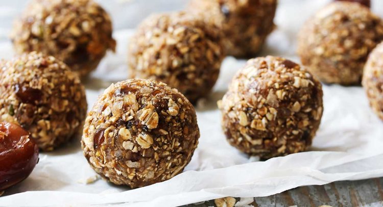Ginger Energy Balls