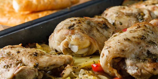 Mediterranean Style Chicken