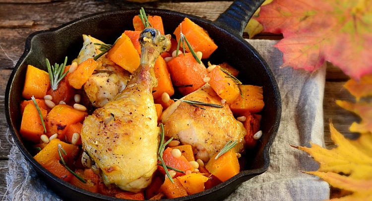 Baked Paprika Chicken